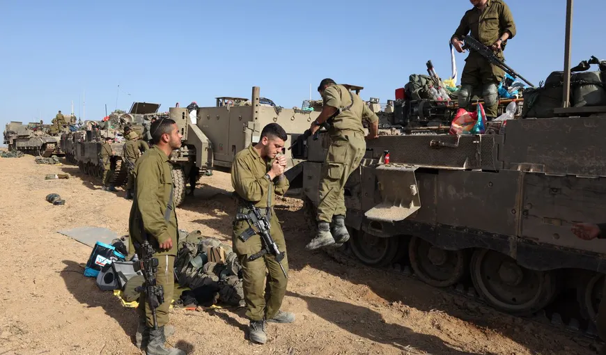 Armata israeliană a cucerit orașul Khan Yunis și îl vânează pe liderul Hamas în Fâșia Gaza