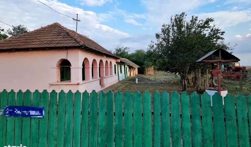 Preț incredibil pentru o casă cu 4 camere! Comuna din România unde o proprietate uriașă se vinde cu doar 7.500 de euro