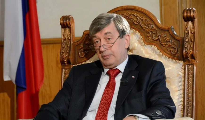 Ambasadorul Rusiei la Bucureşti, Valeri Kuzmin: „Nu căutăm război cu România”