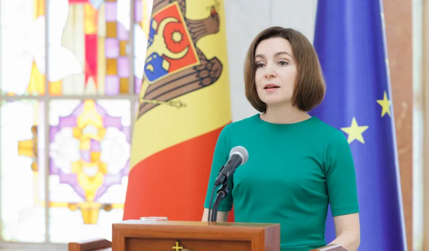 Maia Sandu, mesaj pentru toți românii: „România este iubită aici. Ne leagă trecutul, dar și mai mult ne leagă viitorul”