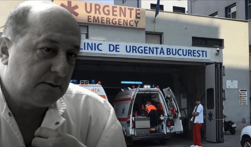 A murit Prof. Dr. Radu Alexandru Macovei, fostul director al Spitalului de Urgență „Floreasca”