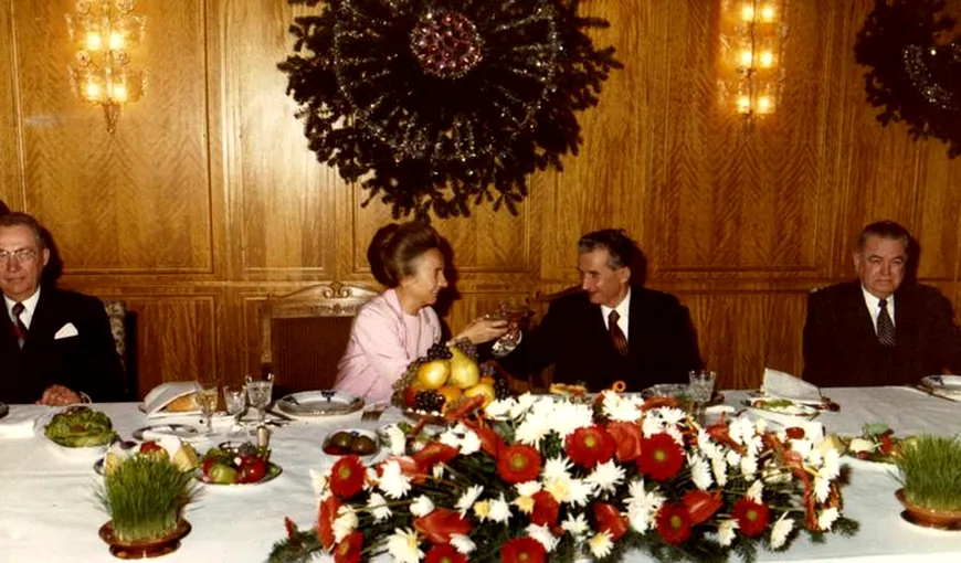Ce mâncau soții Ceaușescu de sărbători. Cozonacul, desertul preferat al liderului comunist
