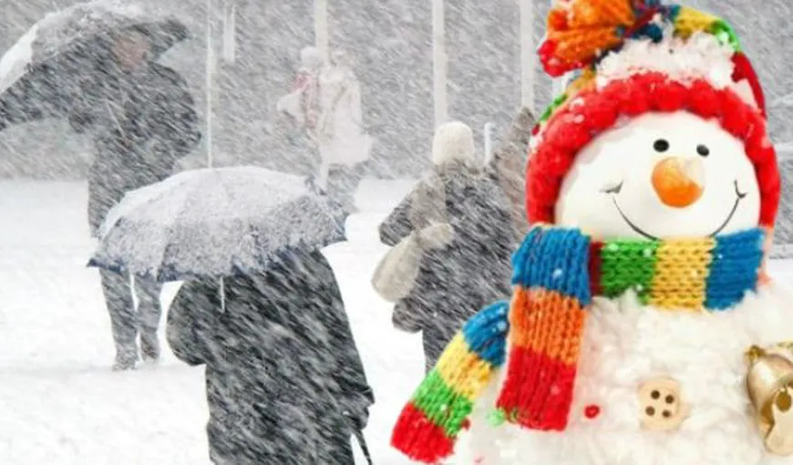 Ninge ca-n povești la Brașov. Furtuna Pia lovește România. Sute de familii au rămas fără curent, restricții de circulație din cauza viscolului pe mai multe drumuri