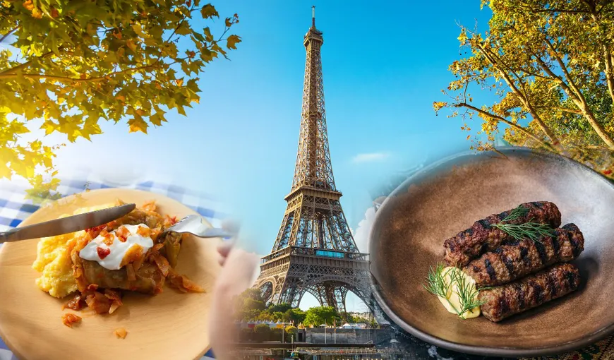 Francezii au dat celebrul pain au chocolat pe micii și sarmalele vândute de o româncă în inima Parisului: „La desert, evident am luat niște papanași”