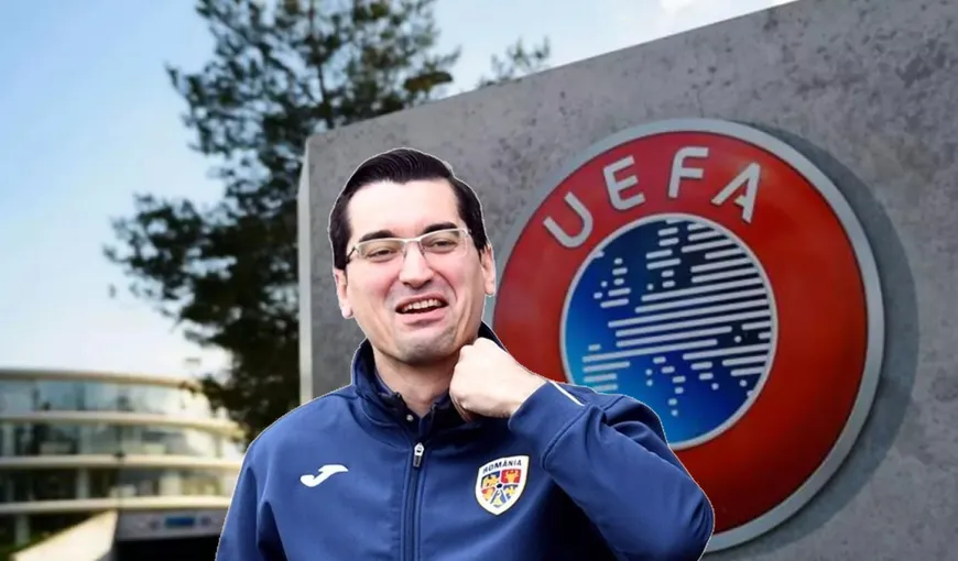 Răzvan Burleanu, favorit să preia funcţia de preşedinte al UEFA. Românul este sprijinit de opozanţii lui Aleksander Ceferin