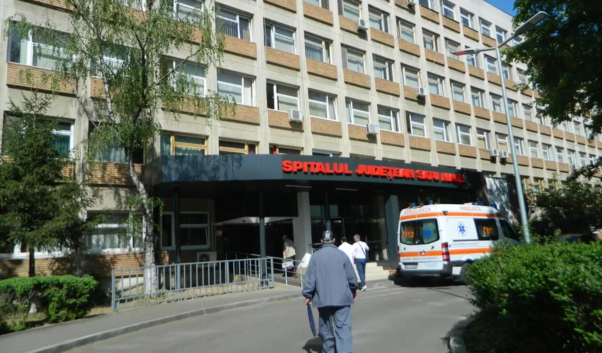 Tragedie de Crăciun într-un spital din Satu-Mare. Un pacient s-a aruncat de la etaj și a murit pe loc
