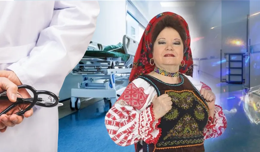 Saveta Bogdan, de urgență la spital, cu hemoragie. Primele declarații ale artistei, după ce a suferit o intervenție chirurgicală