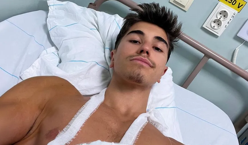 Sebastian Dobrincu, dus de urgență la spital Floreasca. Tânărul antreprenor și-a tăiat degetele în bucătărie