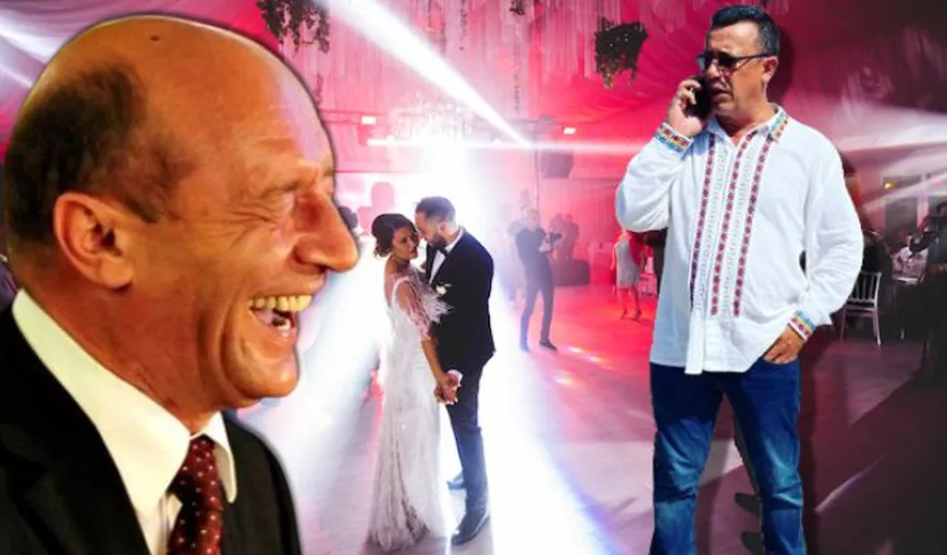 Victor Ciutacu, despre episodul de la nuntă când Traian Băsescu l-a închis în baie: „S-a încheiat apoteotic cu o horă în care s-au încins nea Traian, nea Gigi și inevitabilul Serghei Mizil, care astăzi ar fi rupt pe tiktok”
