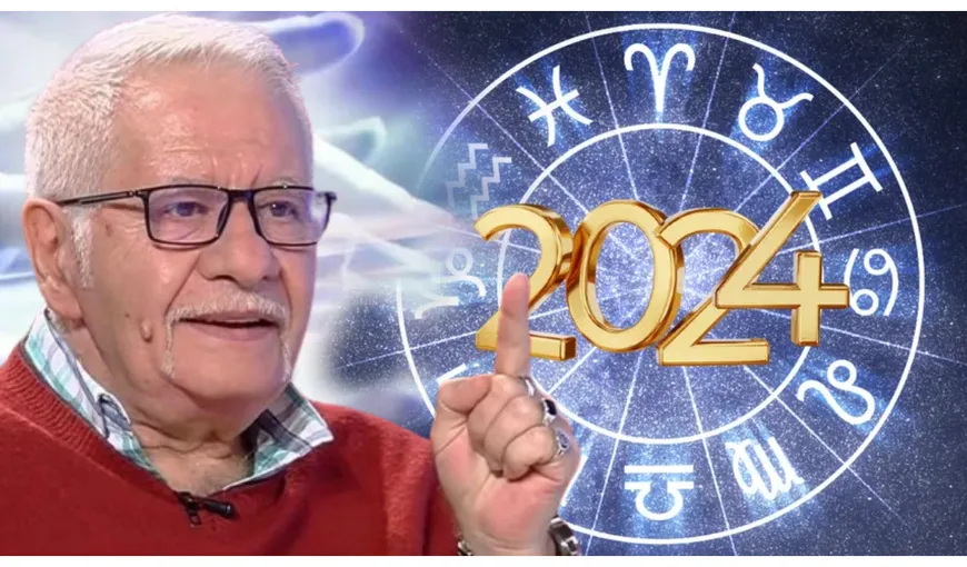 Cele patru zodii care vor conduce lumea în 2024! Mihai Voropchievici: „Mie mi-e groază, dar va trebui să ne învățăm cu un rău”