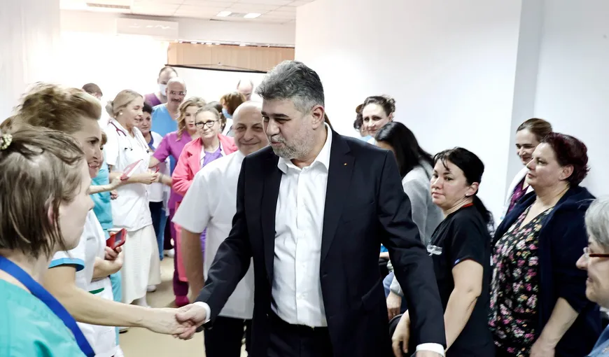 Marcel Ciolacu, anunţ despre pensii şi salarii de Mica Unire: „Românii nu mai așteaptă de la liderii lor tăieri de panglici și hore”
