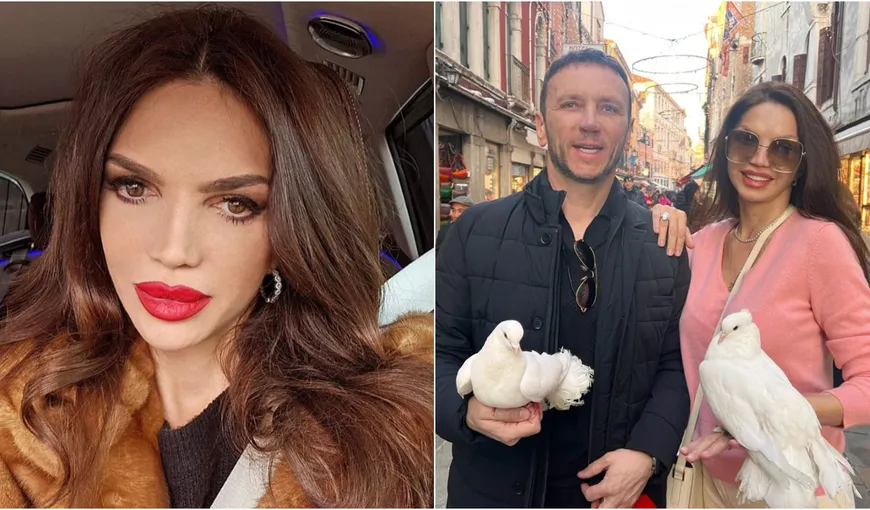 Cristina Spătar, una dintre cele mai criticate femei din România. ”De ce avem botox, de ce suntem grase, de ce suntem babe…M-am abținut”. Cum reacționează soțul vedetei când citește comentariile de pe internet