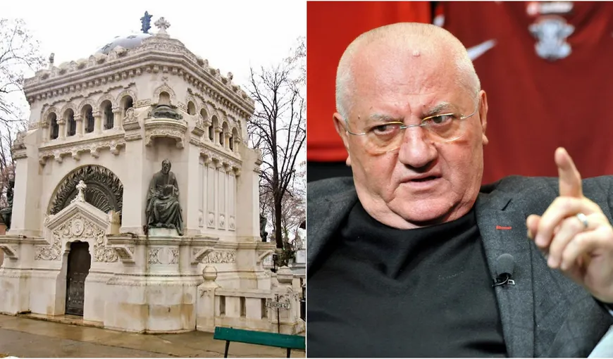Mitică Dragomir a dezvăluit cât costă un loc de veci în cimitirul Bellu. Sumele sunt exorbitante. ”Dacă îl vând iau 150-175.000 de euro”