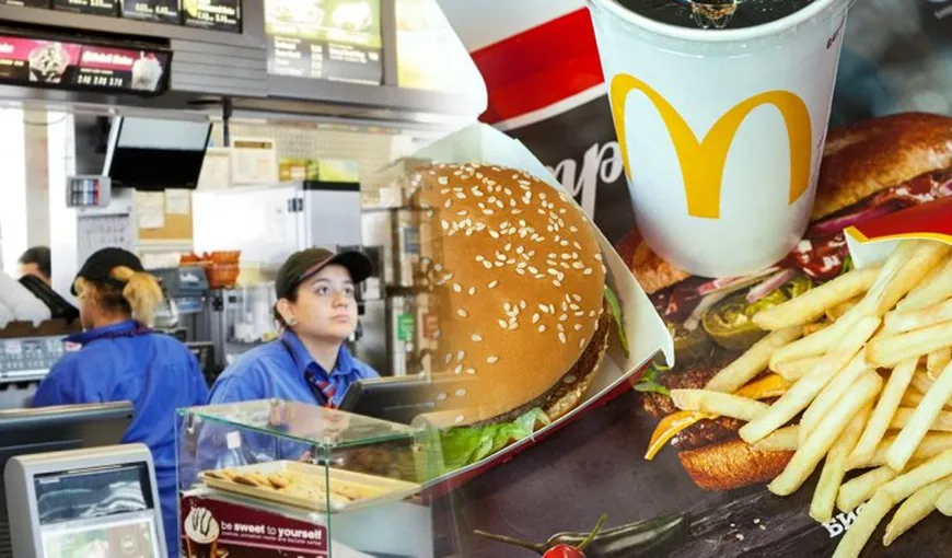 Ce salariu primește un casier la McDonald’s, în 2024. În plus, angajații au reducere 50% la produsele preferare în timpul programului