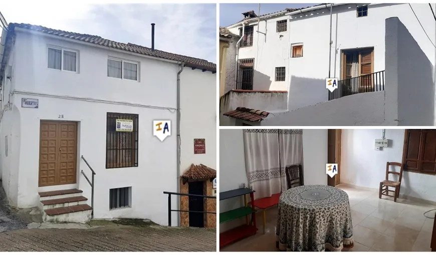 O casă cu trei dormitoare din Spania costă cât un apartament cu două camere în București