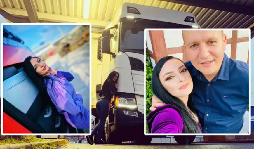 Mălina, o tânără din Botoșani, cunoscută drept cea mai frumoasă șoferiță de camion, este în stare critică la spital