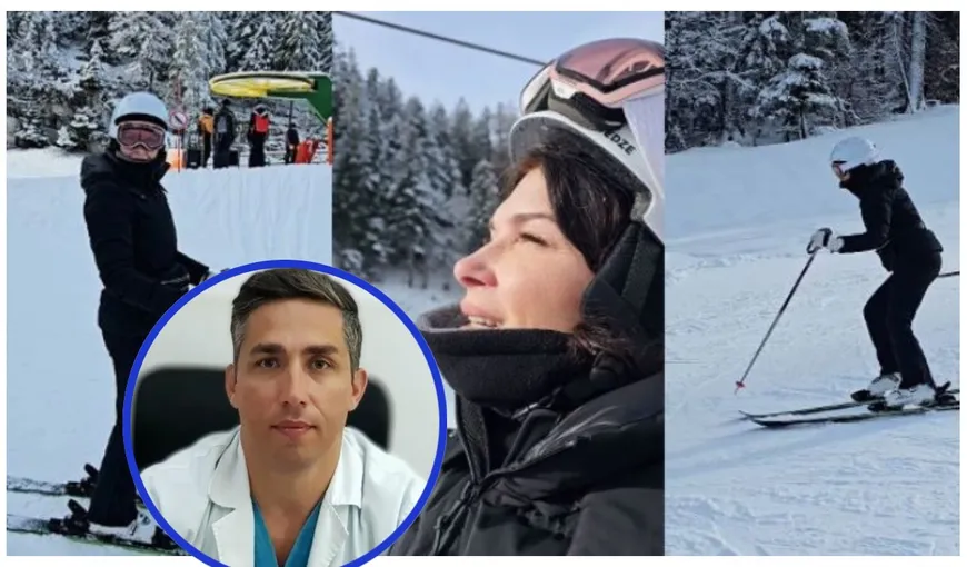 Monica Bîrlădeanu l-a dus pe Valeriu Gheorghiţă la schi în Dolomiţi de Revelion: „În viaţă, merită să aştepţi omul potrivit” VIDEO