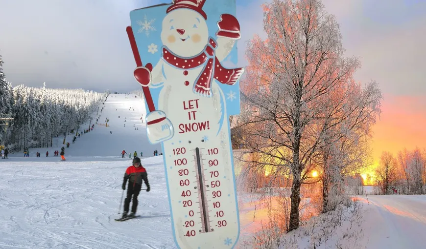Prognoza meteo 15 ianuarie 2024. Temperaturi primăvăratice la mijlocul iernii. Soarele va străluci cu putere în următoarele zile