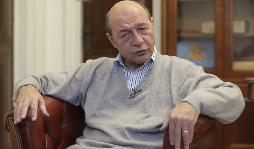 Veste proastă pentru Traian Băsescu. Ce recomandare a primit fostul preşedinte de la medici