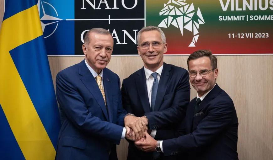 Decizie istorică! Parlamentul Turciei a aprobat candidatura Suediei la NATO