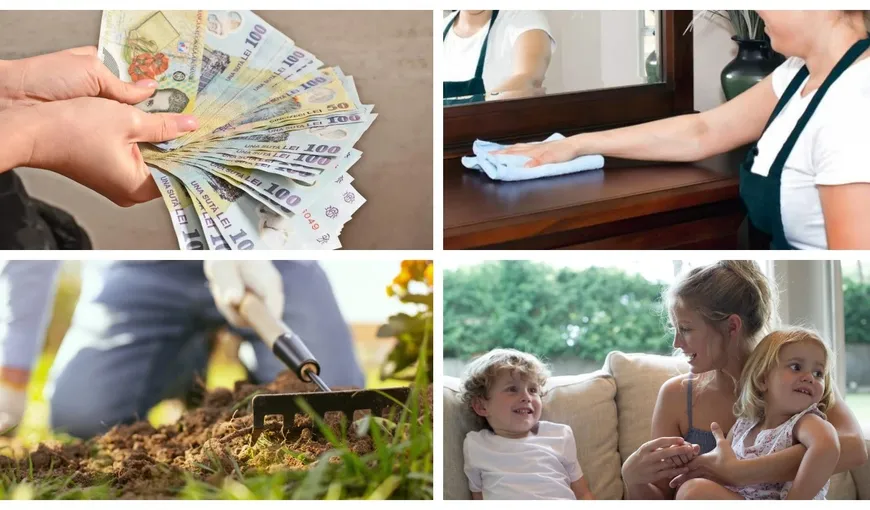 Românii vor putea preschimba tichetele casnice în bani. De când intră în vigoare măsura