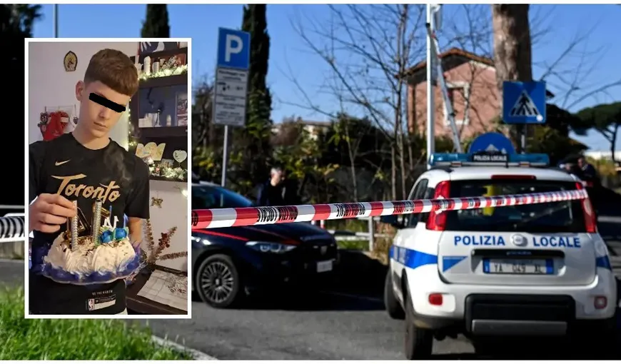 Adolescent român ucis la Roma, în parcarea unei staţii de metrou. Anchetatorii vorbesc despre o reglare de conturi
