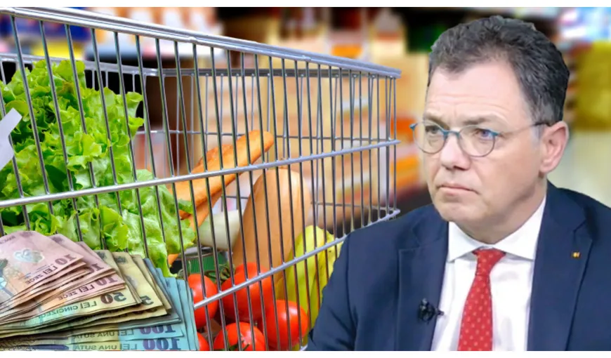 Ce se întâmplă cu plafonarea prețului la alimente și schemele de ajutor de stat! Ministrul Economiei aruncă bomba