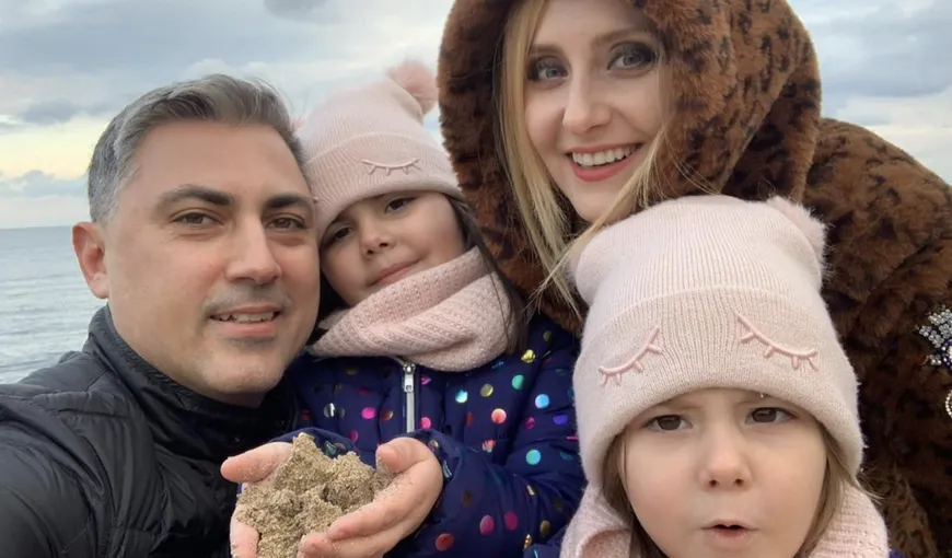 Alina Sorescu și Alexandru Ciucu, din nou împreună de dragul fetițelor lor. „E normal să fie așa în astfel de momente. Eu îmi doresc normalitate”