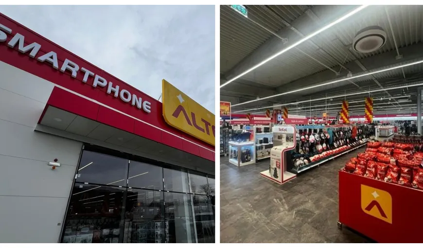 Altex își extinde rețeaua și deschide un nou magazin în Botoșani, primul magazin nou deschis în 2024