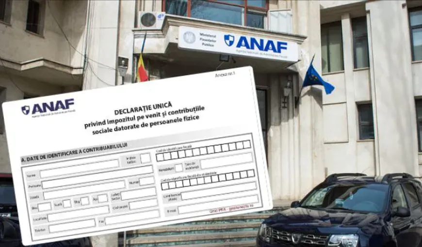 Hârtia care trebuie completată obligatoriu dacă nu vrei  probleme cu ANAF în 2024. Sunt vizaţi aproape un milion de români