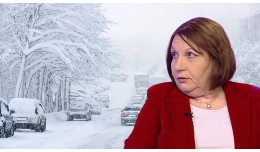 EXCLUSIV| Vremea o ia razna în următoarele ore! Elena Mateescu, anunț de ultim moment despre ninsorile care vor lovi România