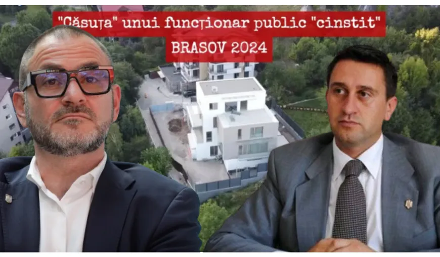 Horia Constantinescu, directorul ANPC, îl demolează pe șeful suspendat al CRPC Brașov: ”Căsuța unui funcționar public cinstit, Brașov 2024”