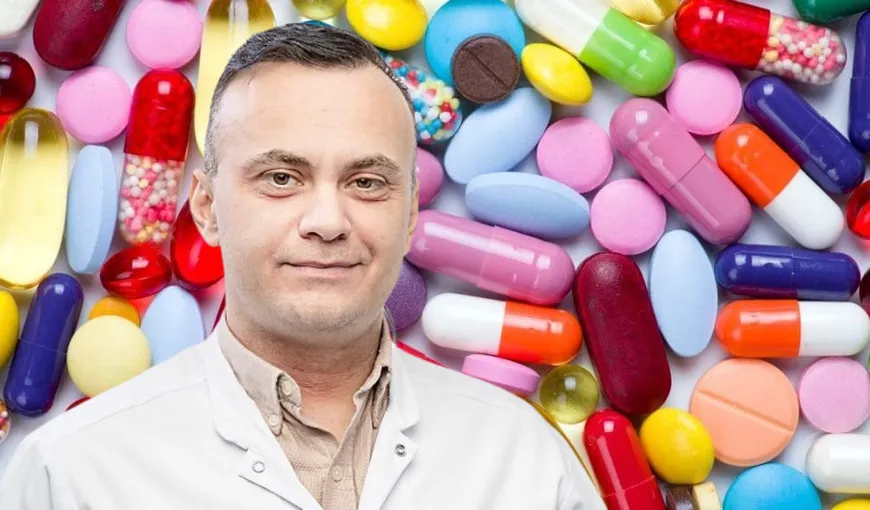Adevărul despre antibiotice, dezvăluit de medicul Adrian Marinescu: „Se iau ca pe bomboane, e frecție la picior de lemn, nu ajută la nimic”
