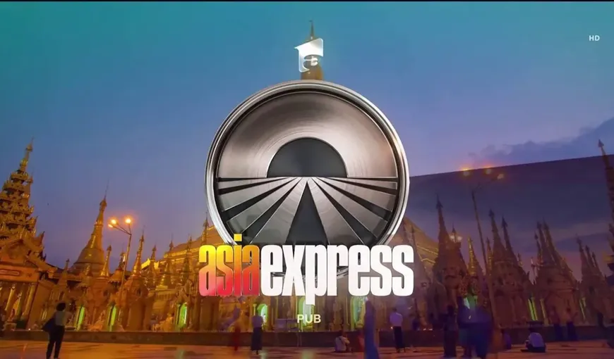 Antena 1 face anunțul bombă! Când începe noul sezon Asia Express și cine este vedeta uriașă care participă în competiție