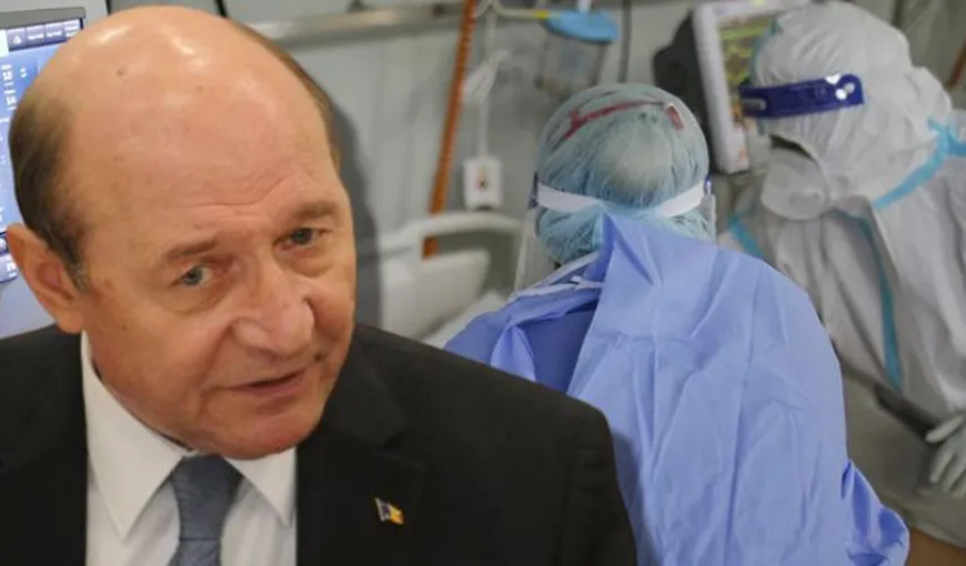Traian Băsescu, internat. Fostul președinte are nevoie de mască de oxigen: ”Ne-a luat și pe noi prin surprindere această evoluție”