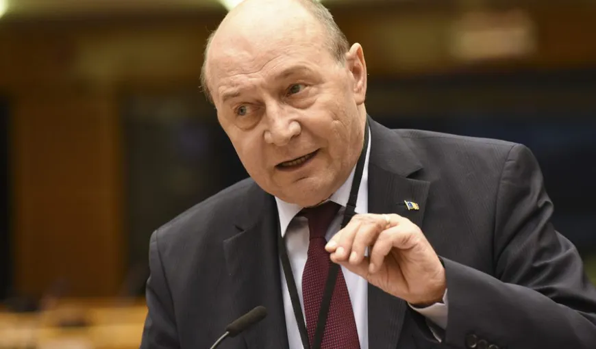 EXCLUSIV Traian Băsescu aruncă în aer scenariul desemnării lui Iohannis preşedinte al Consiliului European: „Este un bluf, o făcătură! Întrebaţi actorii politici cui foloseşte”