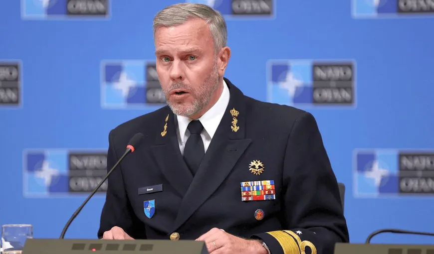Conducătorul militar al NATO lansează un avertisment sumbru: „Ne confruntăm cu cea mai periculoasă perioadă din ultimele decenii”