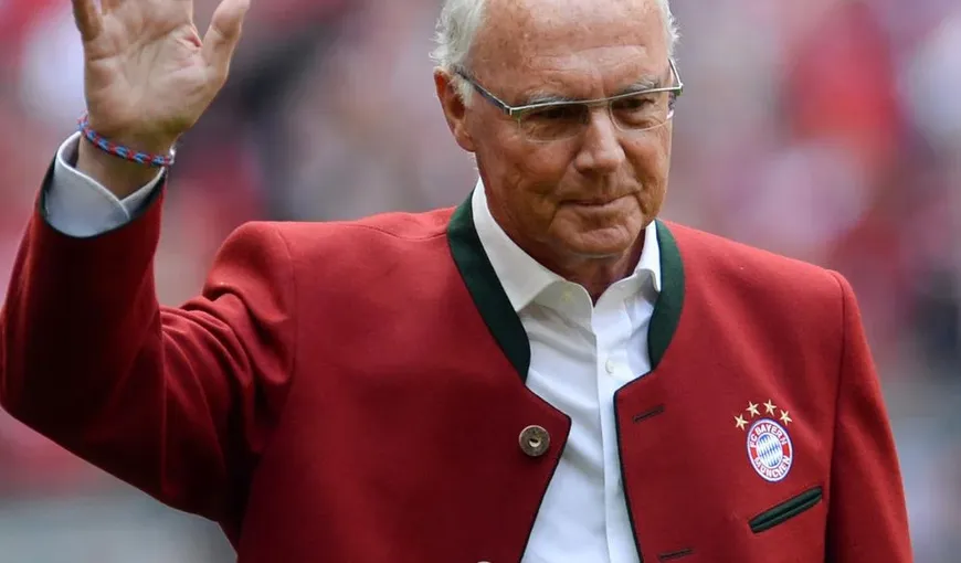 A murit Franz Beckenbauer, unul dintre cei mai mari fotbalişti şi antrenori ai lumii