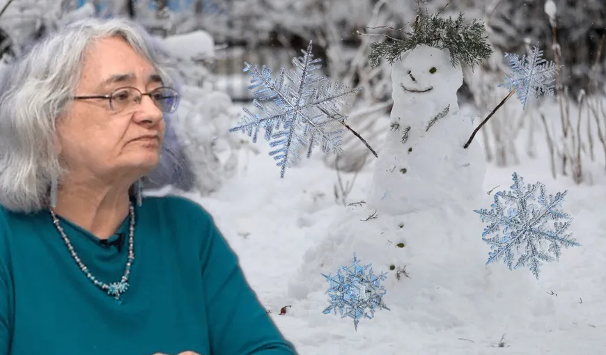 EXCLUSIV Roxana Bojariu anunţă anomalii meteorologice: Trecem de la ninsori, la lapoviţă şi ploi, vom avea fluctuaţii termice mari