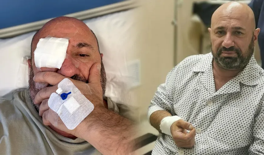 Chef Cătălin Scărlătescu, pe patul de spital! Ce a pățit fostul jurat de la „Chefi la cuțite”