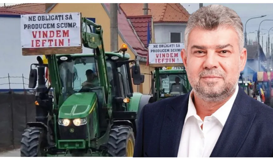 Marcel Ciolacu, despre protestele fermierilor: ”Foarte multe din revendicări erau deja bugetate şi urmau să se pună în aplicare”