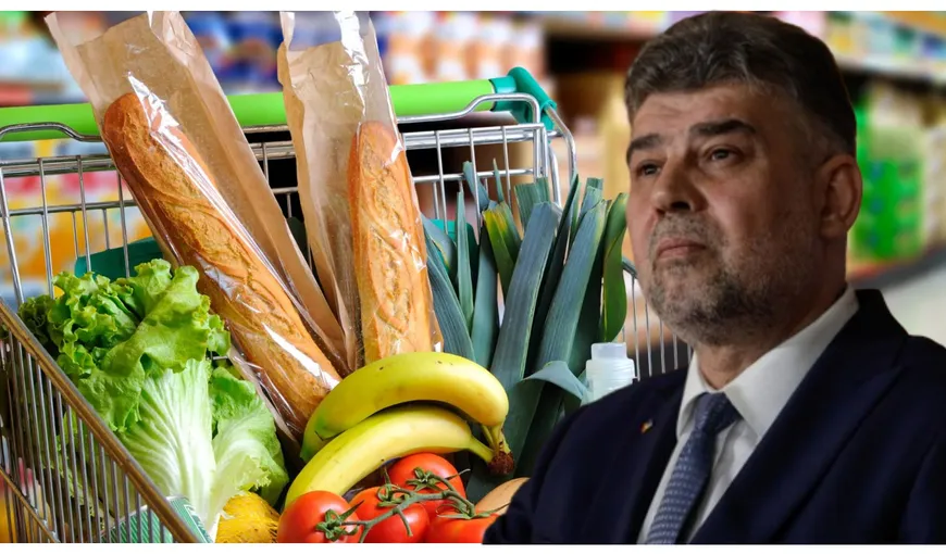 Marcel Ciolacu, anunț de ultimă oră pentru români! ”Plafonarea prețului la alimente a fost prelungită!”