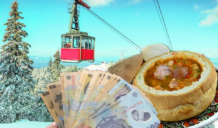 Cât costă o ciorbă de fasole în pâine pe Valea Prahovei, în 2024. Cum a apărut, de fapt, acest fel de mâncare