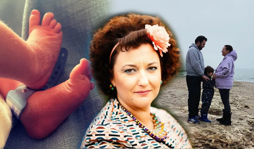 Dalida din Las Fierbinți a ales un nume special pentru cel de-al treilea copil, rar întâlnit în România: „Numele acesta trebuia purtat!”
