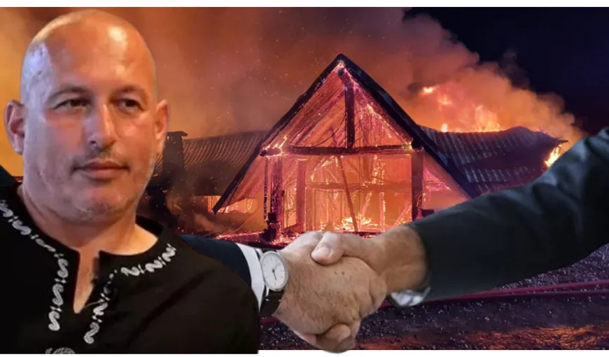 Incendiul de la Ferma Dacilor – Patronul Cornel Dinicu crede că a fost „mână criminală” şi a depus plângere penală în urma tragediei