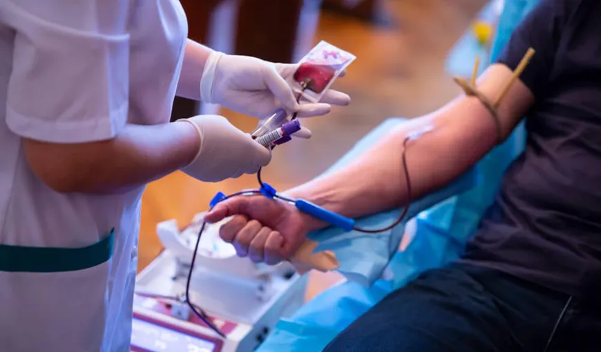Valorea tichetelor de masă pentru donatorii de sânge crește de patru ori față de anii trecuți în 2024