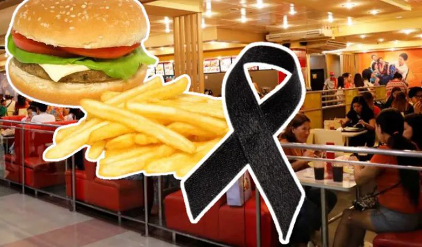 O tânără de 20 de ani a murit în timp ce mânca la fast-food. Ana a făcut șoc anafilactic