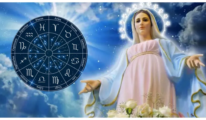 Fecioara Maria, zodiile binecuvântate la sfârşitul săptămânii: „Eliberează-te de frici şi angoase, rugăciunile sunt mereu ascultate”