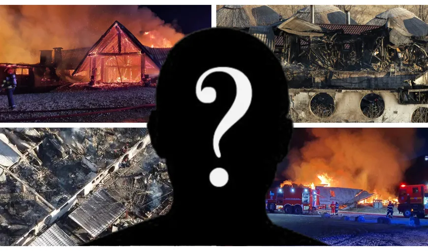 Incendiul de la Ferma Dacilor – Rămăşiţele celei de a opta victime au fost identificate. Aparţin fiului de 11 ani al lui Lucian Ene, decedat şi el