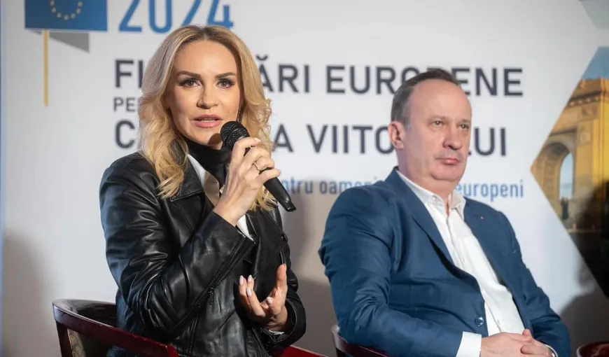 Gabriela Firea, despre Capitala viitorului: „Banii trebuie folosiţi cu cap. 1 miliard de euro fonduri europene au fost atrase de echipa PSD în Bucureşti”